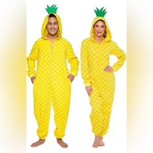 Brand New (Unisex) Super Fun Pineapple Onesie - SZ M